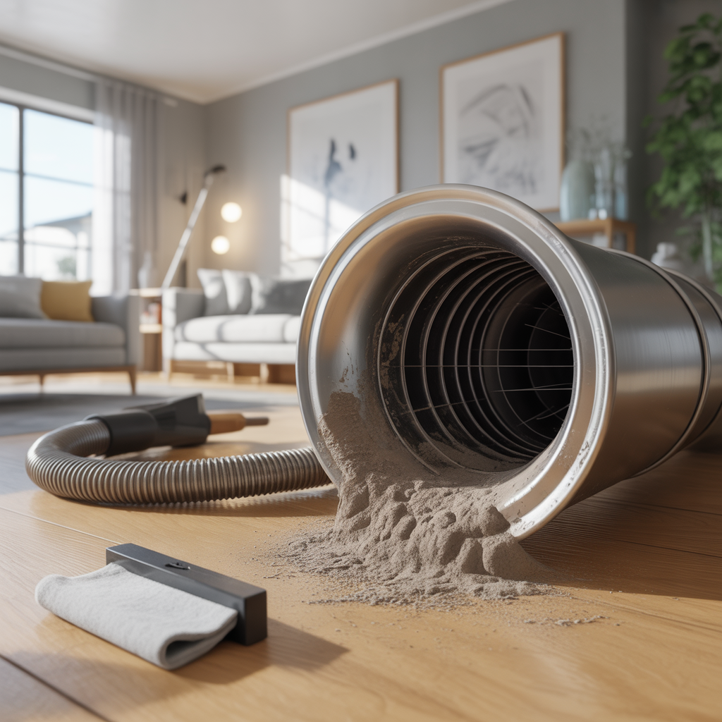 .Sa rengor du enkelt ditt ventilationssystem steg for steg
