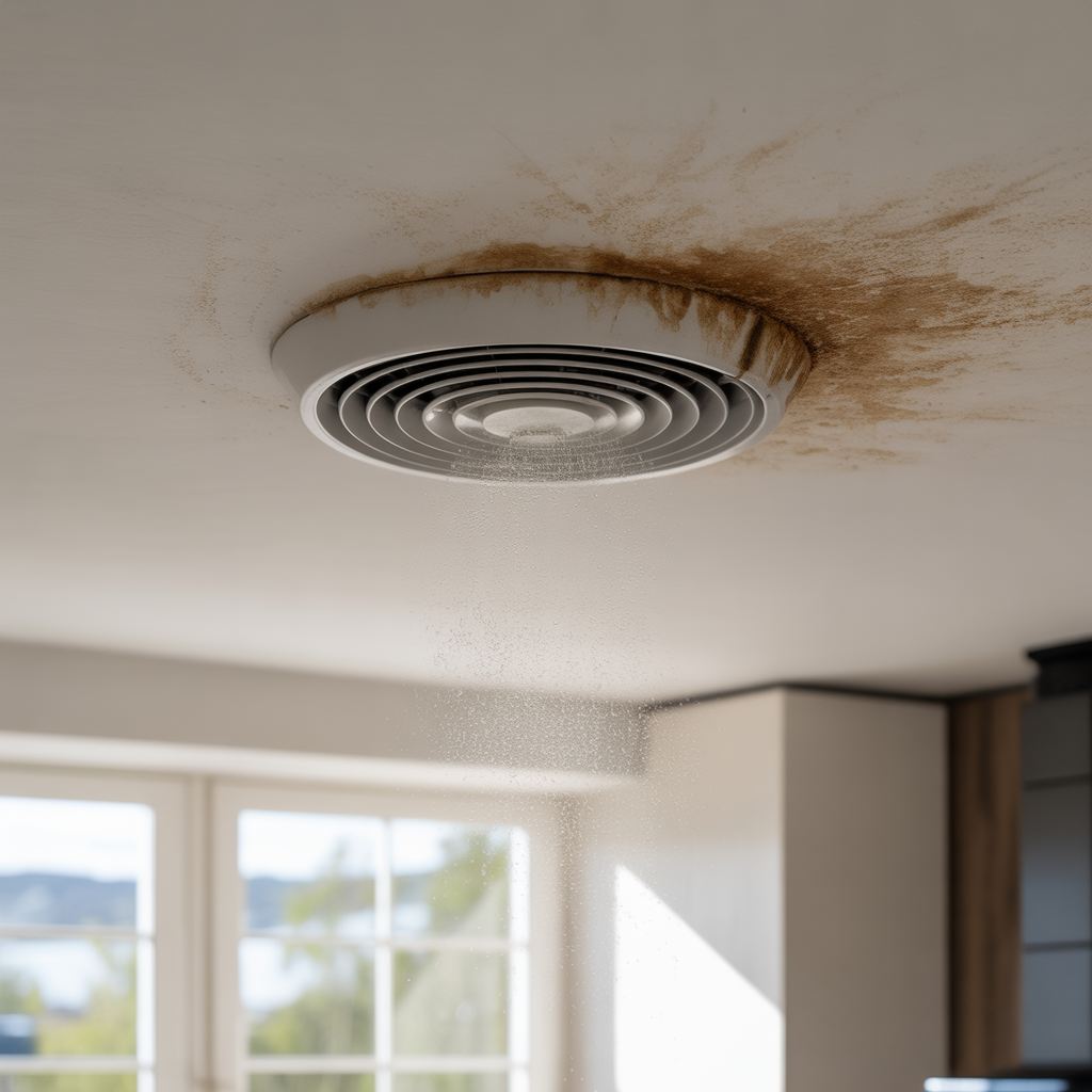. tecken pa att ventilationen i ditt hem behover underhall