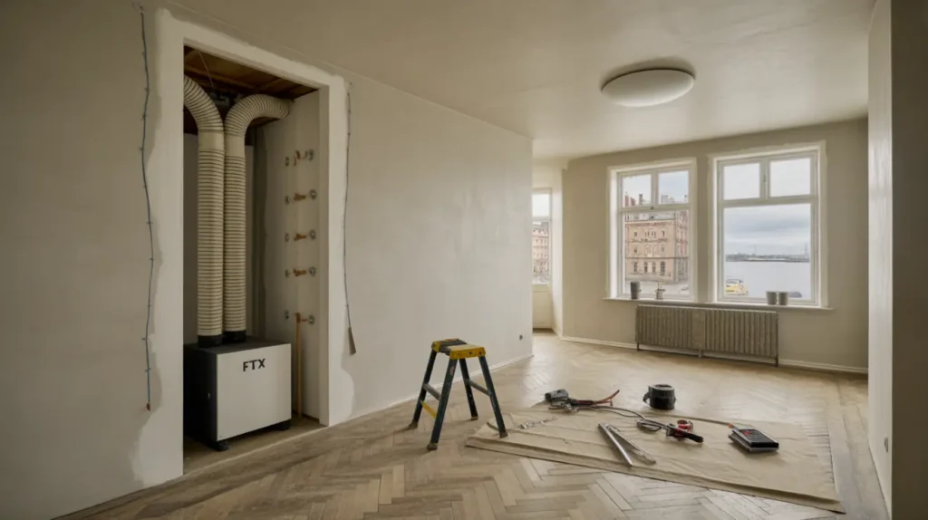 ftx ventilation p kungsholmen s fixar du tillst nd ovk och en snygg installation i din brf l genhet