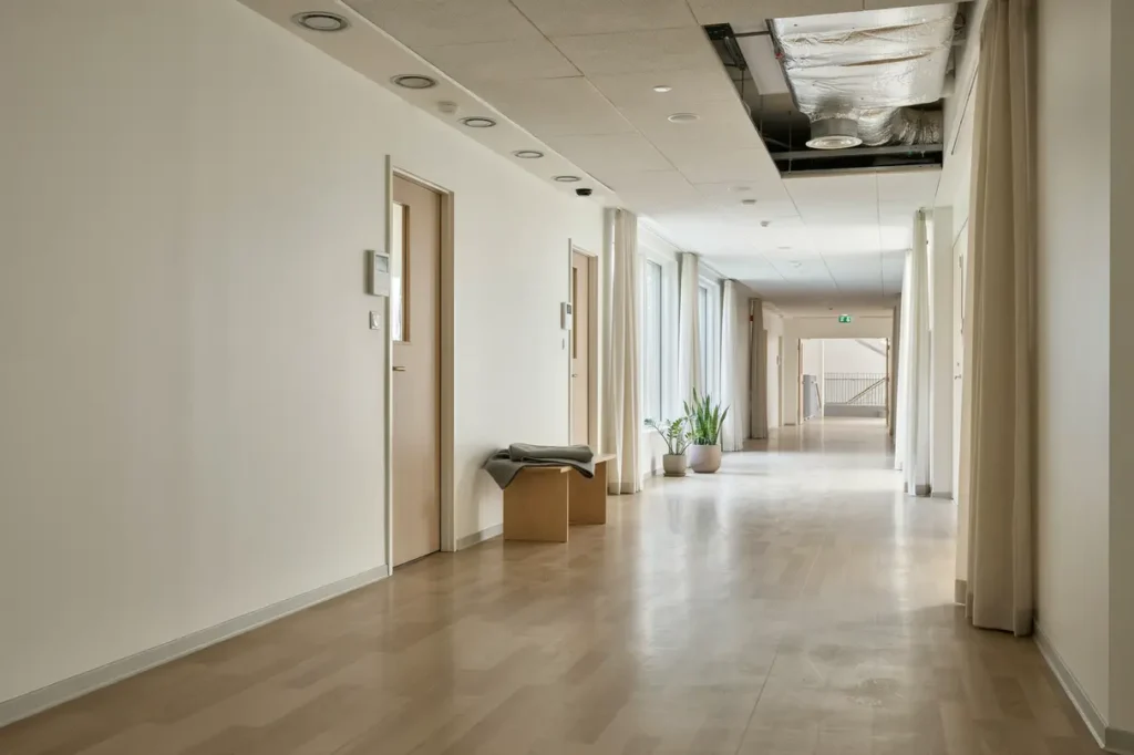 service och f rb ttring av ventilation i skola i bj rkskatan